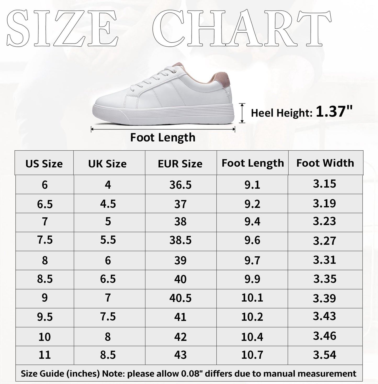 White Sneakers 8013 Casual Fashion Low Top Comfortable Classic Shoes for Women Size 8(CJY8013 White Pink 08)